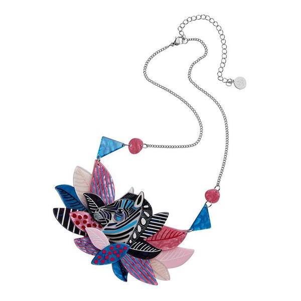 Erstwilder - The Zealous Zebra Necklace (Pete Cromer) (2022) - 20th Century Artifacts