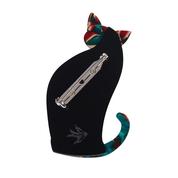 Erstwilder - Thomas Taffy Cat Brooch 2022 - 20th Century Artifacts