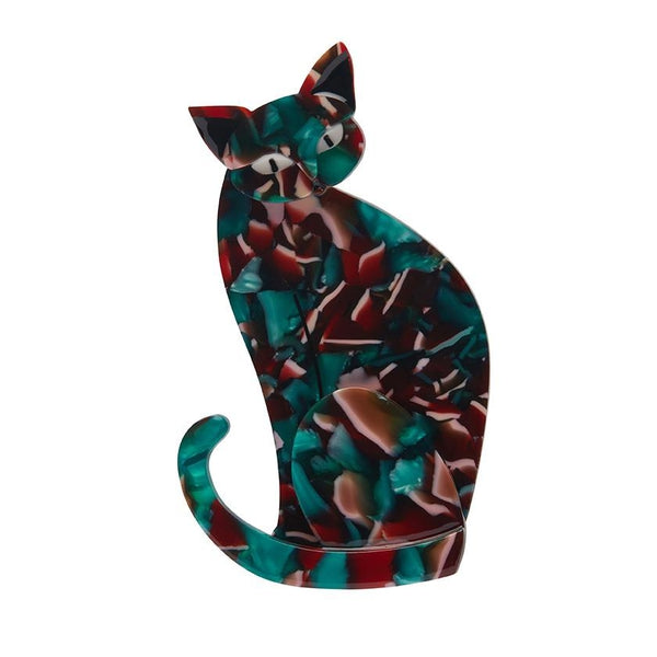Erstwilder - Thomas Taffy Cat Brooch 2022 - 20th Century Artifacts