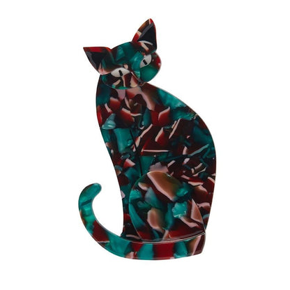 Erstwilder - Thomas Taffy Cat Brooch 2022 - 20th Century Artifacts