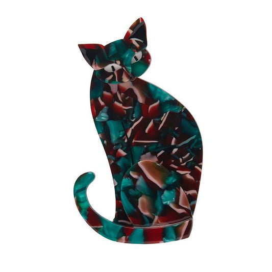 Erstwilder - Thomas Taffy Cat Brooch 2022 - 20th Century Artifacts
