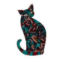 Load image into Gallery viewer, Erstwilder - Thomas Taffy Cat Brooch 2022 - 20th Century Artifacts
