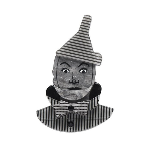 Erstwilder - Tin Woodman Brooch - 20th Century Artifacts