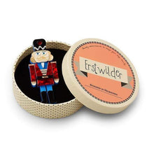 Load image into Gallery viewer, Erstwilder - Tiny Tin Soldier Brooch (2018) - 20th Century Artifacts