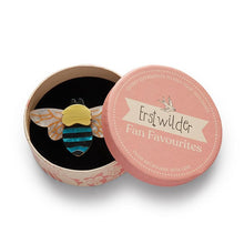 Load image into Gallery viewer, Erstwilder - To Bee or Not to Bee Brooch 2022 - 20th Century Artifacts
