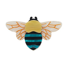 Load image into Gallery viewer, Erstwilder - To Bee or Not to Bee Brooch 2022 - 20th Century Artifacts