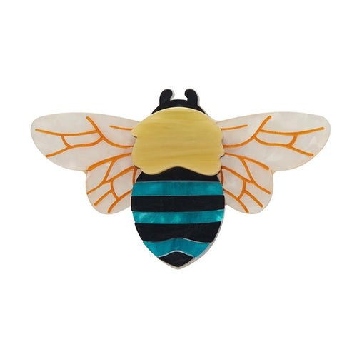 Erstwilder - To Bee or Not to Bee Brooch 2022 - 20th Century Artifacts
