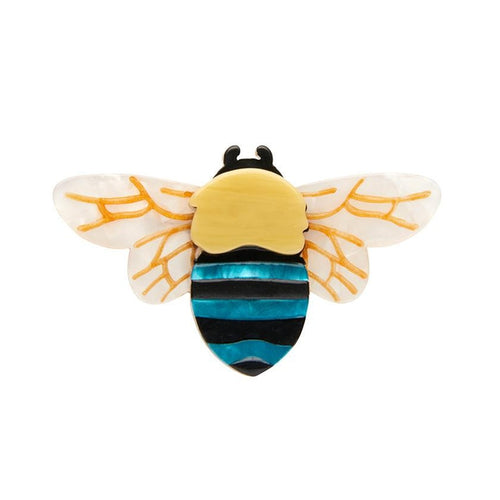 Erstwilder - To Bee or Not to Bee Mini Brooch - 20th Century Artifacts