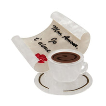 Load image into Gallery viewer, Erstwilder - To Whom it May Concern Brooch - 20th Century Artifacts