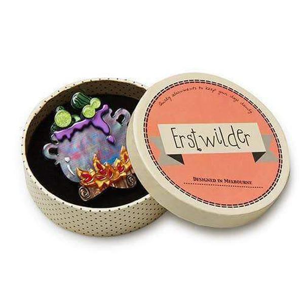Erstwilder - Toil and Trouble Brooch (2016) - 20th Century Artifacts