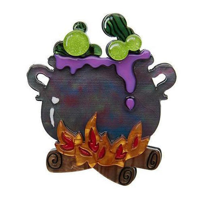 Erstwilder - Toil and Trouble Brooch (2016) - 20th Century Artifacts