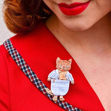 Load image into Gallery viewer, Erstwilder - Tom Kitten Brooch (2019) - 20th Century Artifacts