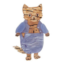 Load image into Gallery viewer, Erstwilder - Tom Kitten Brooch (2019) - 20th Century Artifacts