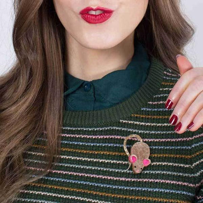 Erstwilder - Tom's Tormentor Mouse Brooch (2017) - 20th Century Artifacts