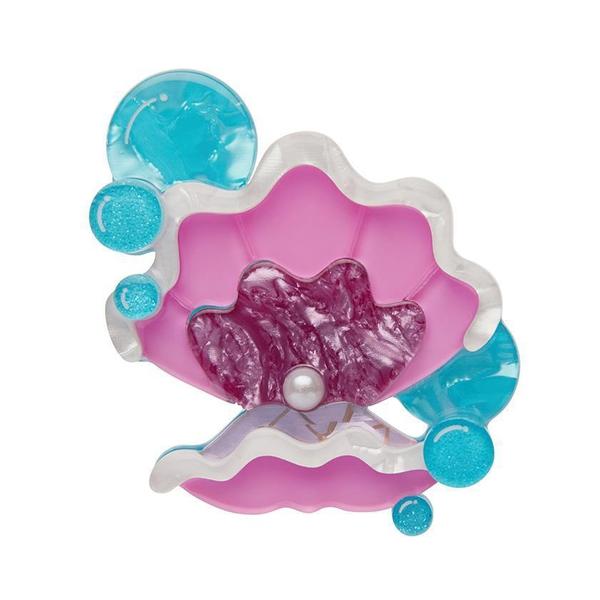 Erstwilder - Treasure Within Brooch (2020) pink - 20th Century Artifacts