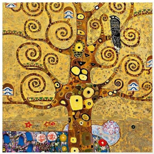 Erstwilder - Tree of Life Gustav Klimt Brooch (2021) - 20th Century Artifacts