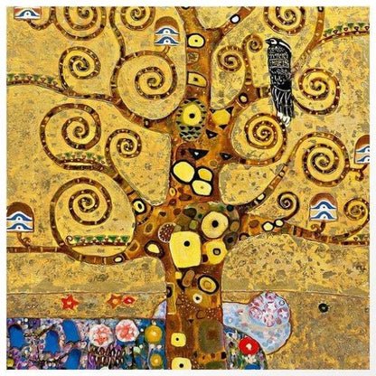 Erstwilder - Tree of Life Gustav Klimt Necklace (2021) - 20th Century Artifacts