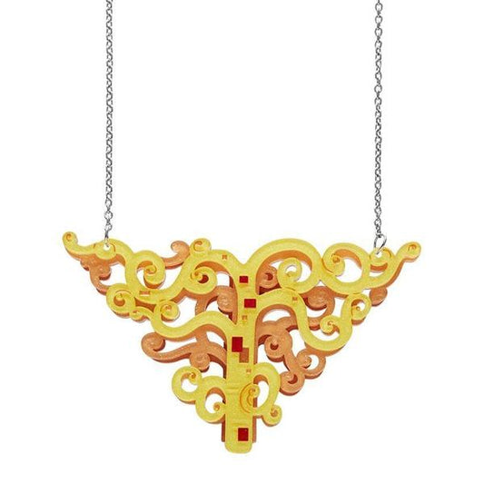 Erstwilder - Tree of Life Gustav Klimt Necklace (2021) - 20th Century Artifacts