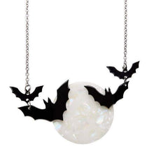 Load image into Gallery viewer, Erstwilder - Trick or Treat Bats Necklace (2017) - 20th Century Artifacts