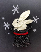 Load image into Gallery viewer, Erstwilder - Trixie Bunny Honey Brooch - 20th Century Artifacts