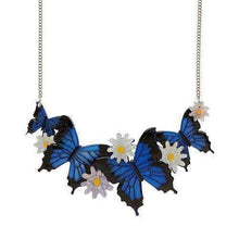 Load image into Gallery viewer, Erstwilder - Tropical Odyssey Butterfly Necklace (2017) - 20th Century Artifacts