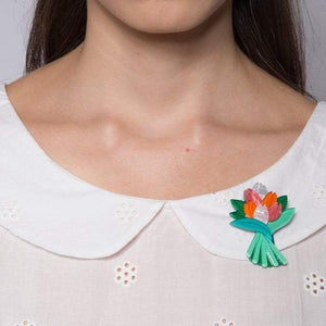 Erstwilder - Tulip Bouquet Brooch (2017) - 20th Century Artifacts