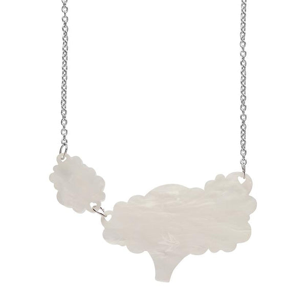 Erstwilder - Up in the Clouds Necklace 2022 - 20th Century Artifacts