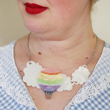 Load image into Gallery viewer, Erstwilder - Up in the Clouds Necklace - 20th Century Artifacts
