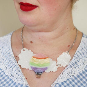 Erstwilder - Up in the Clouds Necklace - 20th Century Artifacts