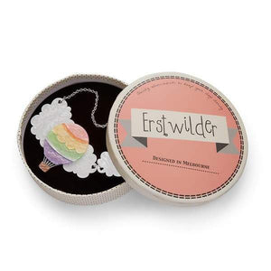 Erstwilder - Up in the Clouds Necklace - 20th Century Artifacts