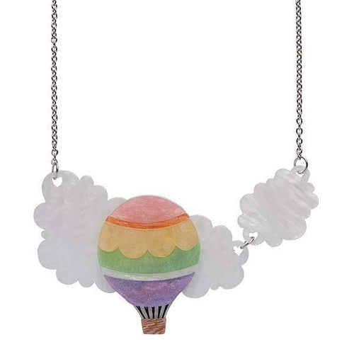 Erstwilder - Up in the Clouds Necklace - 20th Century Artifacts
