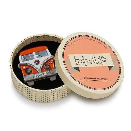 Erstwilder - Vagabond Wheels Brooch (2016) - 20th Century Artifacts