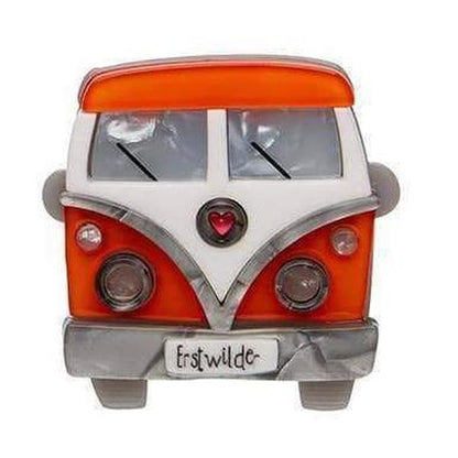 Erstwilder - Vagabond Wheels Brooch (2016) - 20th Century Artifacts