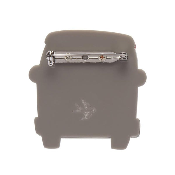 Erstwilder - Vagabond Wheels Brooch (2022) - 20th Century Artifacts