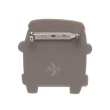 Load image into Gallery viewer, Erstwilder - Vagabond Wheels Brooch (2022) - 20th Century Artifacts
