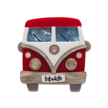 Load image into Gallery viewer, Erstwilder - Vagabond Wheels Brooch (2022) - 20th Century Artifacts