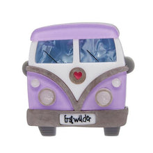 Load image into Gallery viewer, Erstwilder - Vagabond Wheels Brooch (lilac) - 20th Century Artifacts