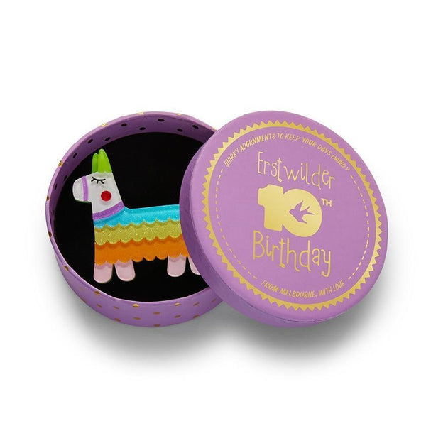 Erstwilder - Viva Pinata Brooch (2021) - 20th Century Artifacts