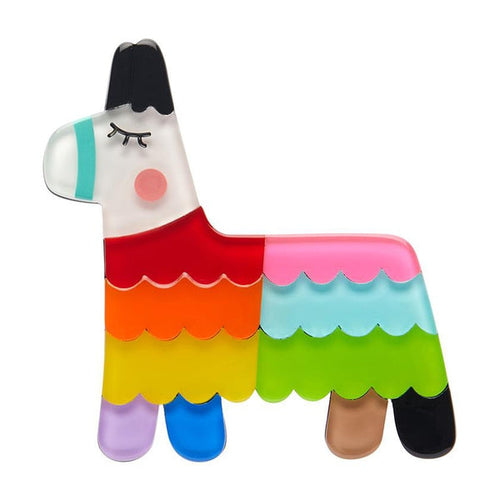 Erstwilder - Viva Pride Pinata Brooch - 20th Century Artifacts