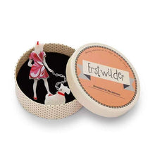 Load image into Gallery viewer, Erstwilder - Walking Wonders Brooch (2018) - 20th Century Artifacts