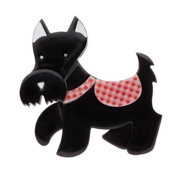 Erstwilder - Wallace the Scottie Dog Brooch (2011) - 20th Century Artifacts