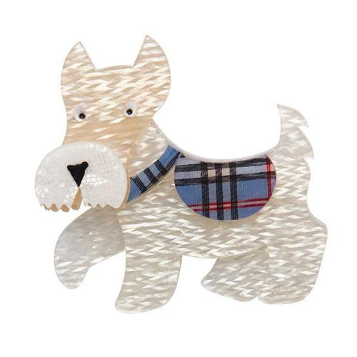 Erstwilder - Wallace the Scottie Dog Brooch (2017) - 20th Century Artifacts