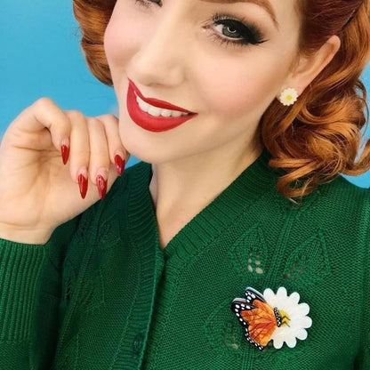 Erstwilder - Wander Lust Butterfly Brooch (2017) - 20th Century Artifacts