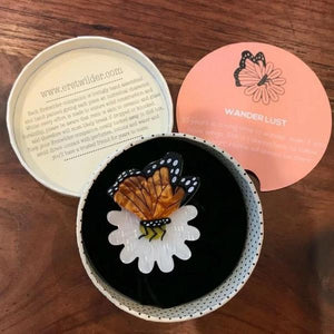 Erstwilder - Wander Lust Butterfly Brooch (2017) - 20th Century Artifacts