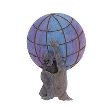 Load image into Gallery viewer, Erstwilder - Weight of the World Brooch - 20th Century Artifacts