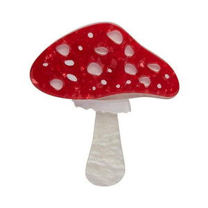 Erstwilder - Well Spotted Toadstool Brooch (2020) - 20th Century Artifacts