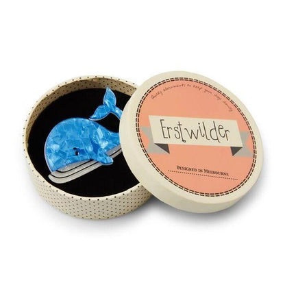 Erstwilder - Wesley Whale Brooch - 20th Century Artifacts