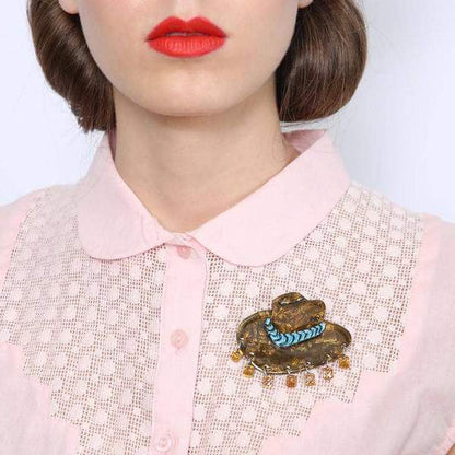Erstwilder - What A Corker! Brooch (2016) - 20th Century Artifacts