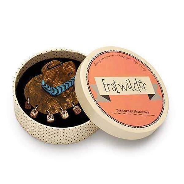 Erstwilder - What A Corker! Brooch (2016) - 20th Century Artifacts