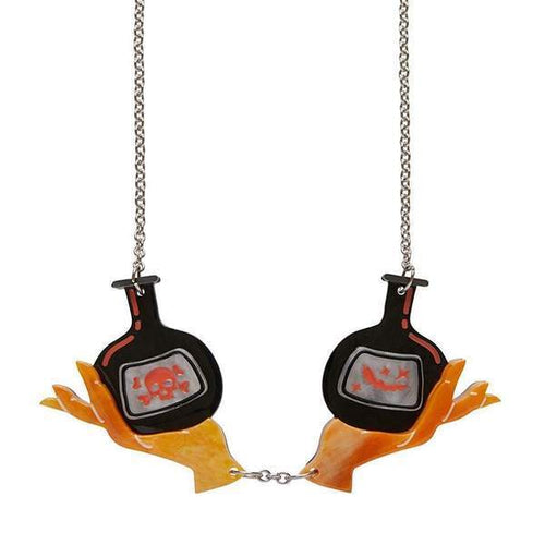 Erstwilder - What's Your Poison? Necklace - 20th Century Artifacts